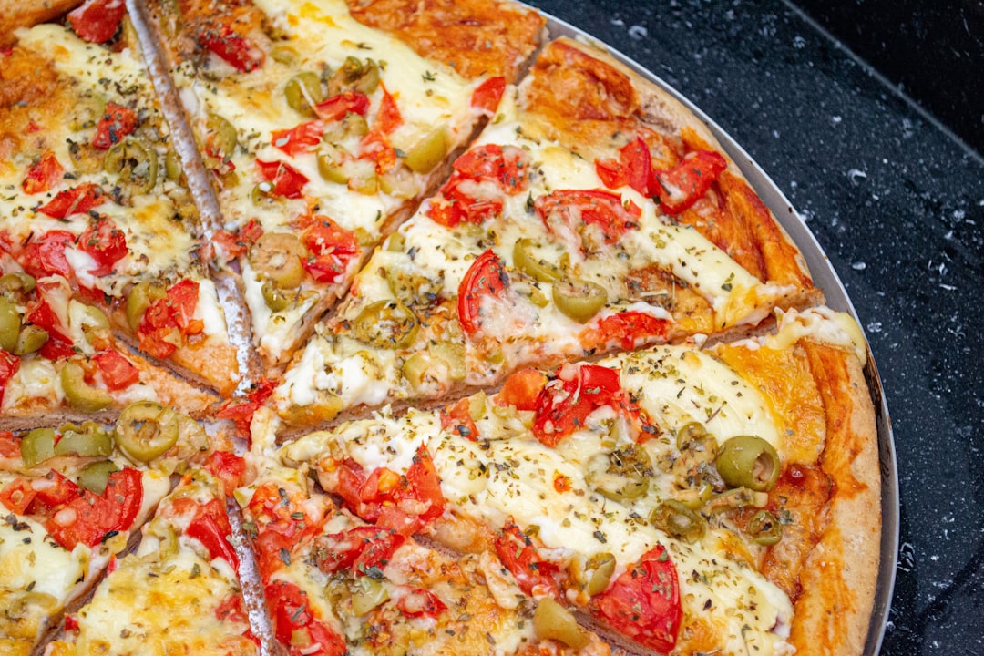 Photo Birria pizza: Fusion cuisine